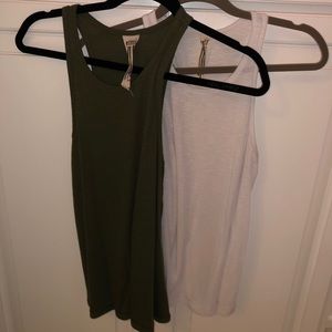 2 Free People Tanks